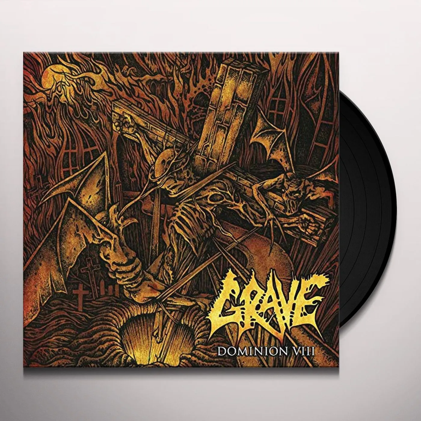 Grave Dominion Viii Vinyl Record