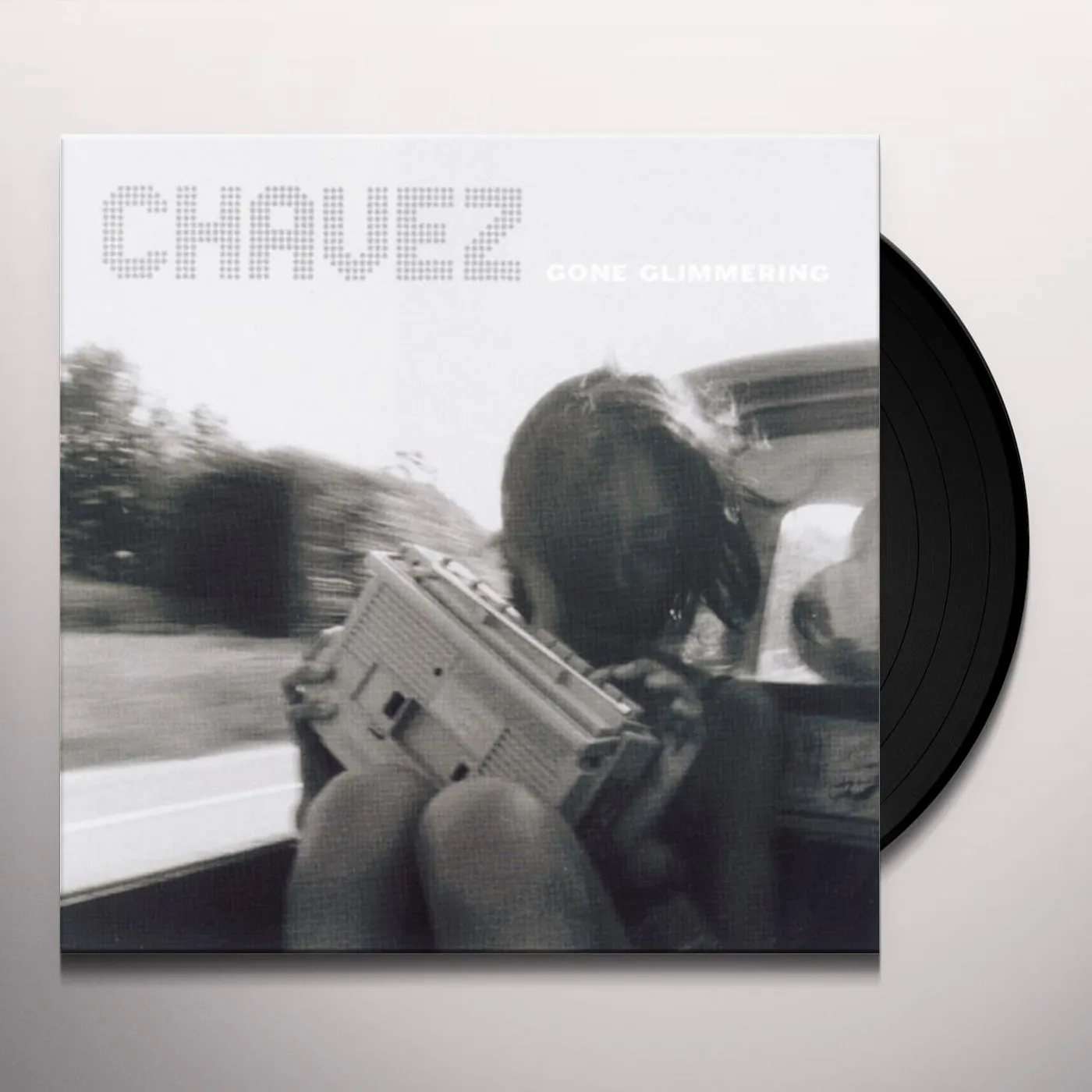 Chavez Gone Glimmering Vinyl Record
