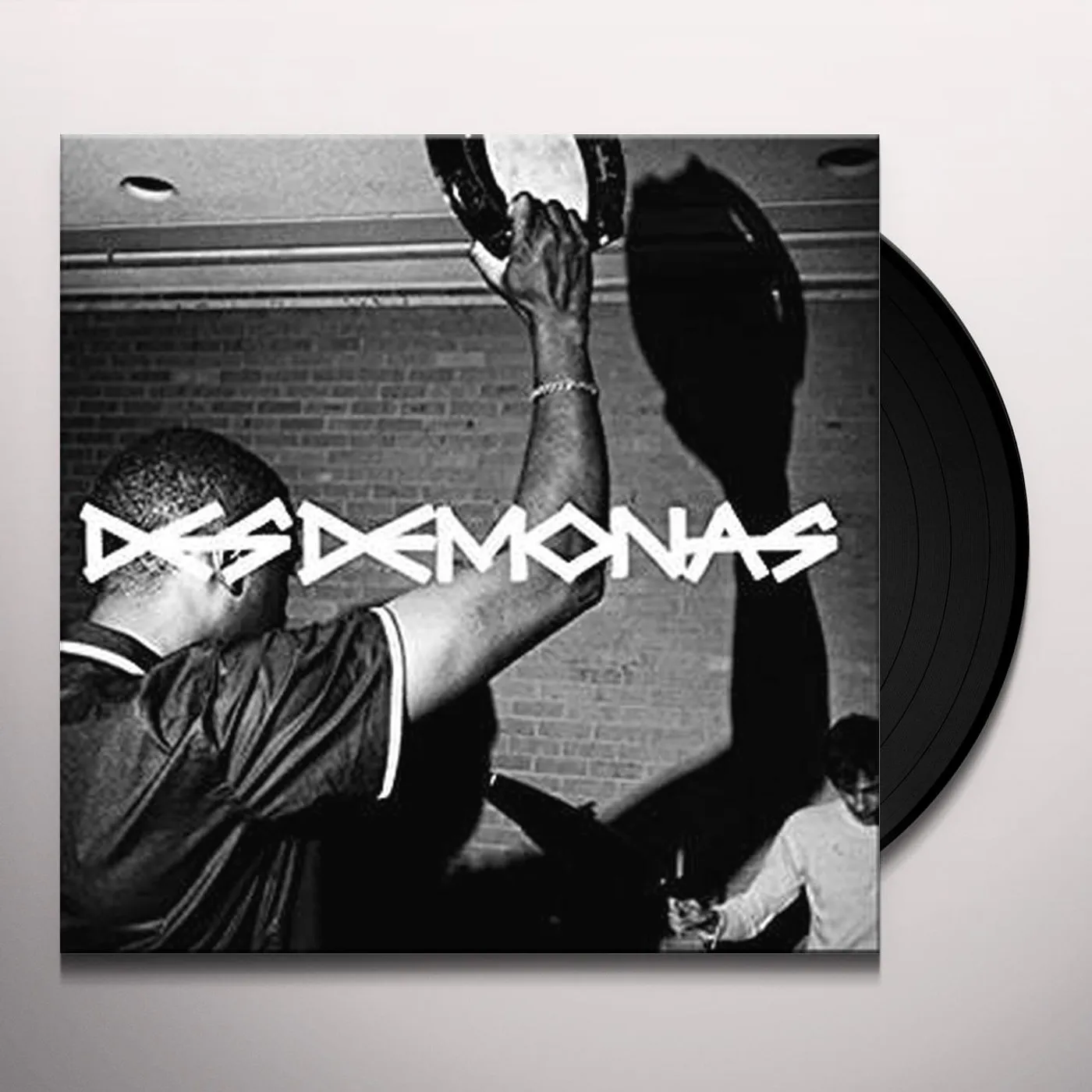 Des Demonas BAY OF PIGS / SCREWZ Vinyl Record