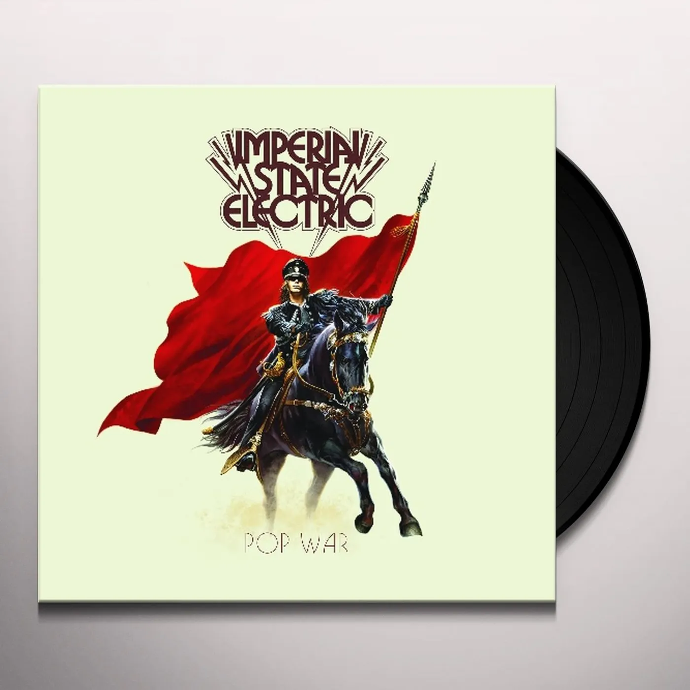 Imperial State Electric Pop War Vinyl Record