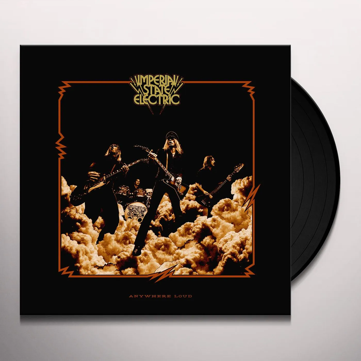 Imperial State Electric Anywhere Loud Vinyl Record