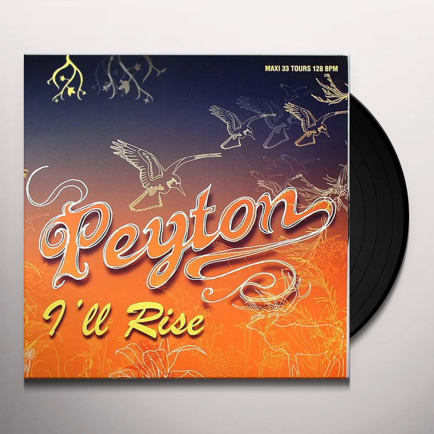 Peyton I'll Rise Vinyl Record