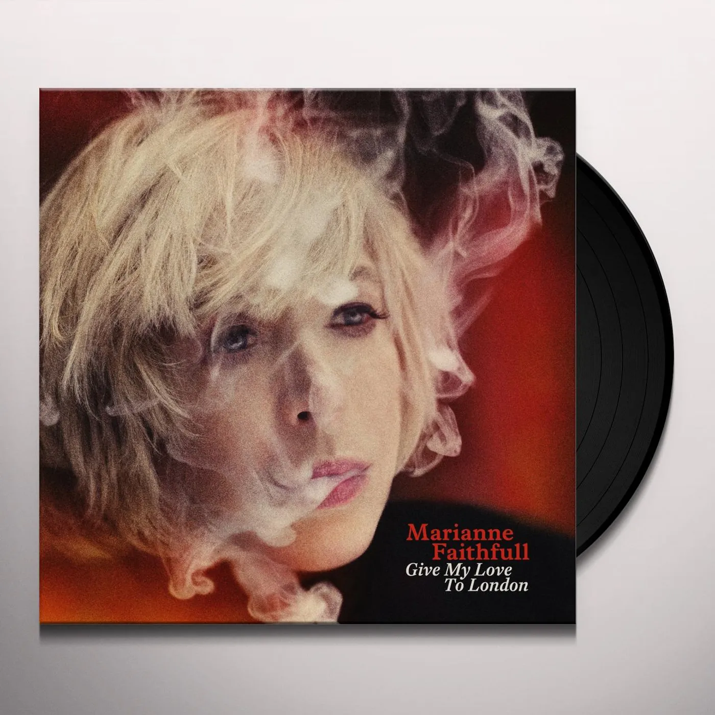 Marianne Faithfull Give My Love To London Vinyl Record