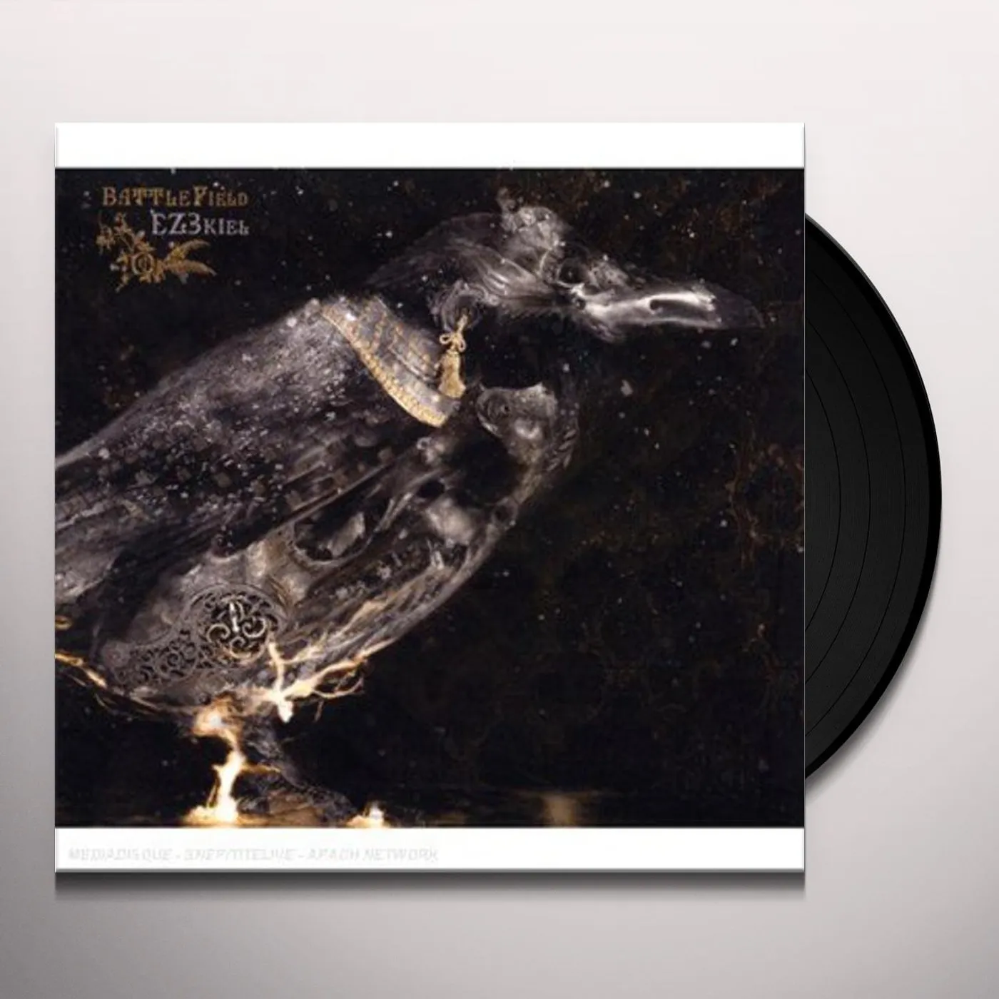 Ez3kiel Battlefield Vinyl Record