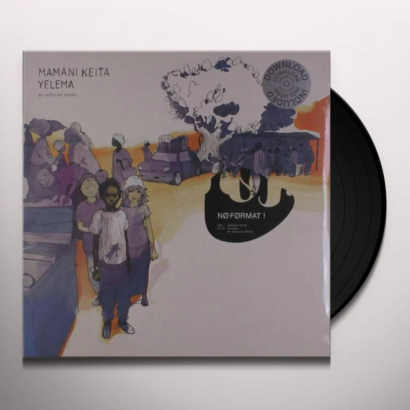 Mamani Keïta YELEMA Vinyl Record