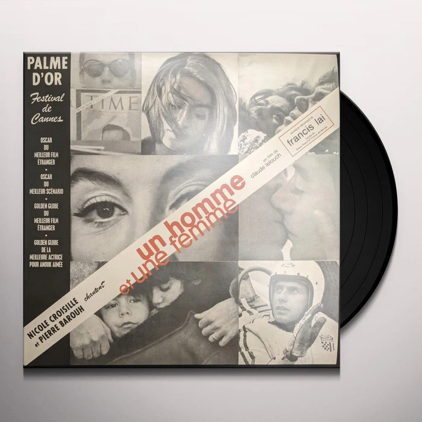 Francis Lai Un Homme Et Une Femme Vinyl Record