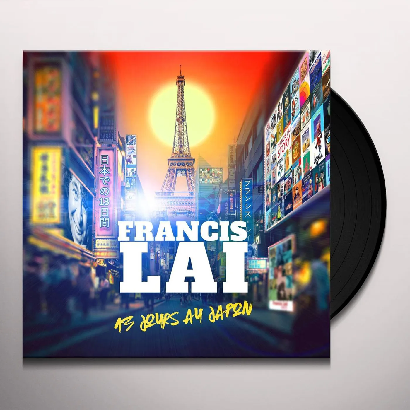Francis Lai 13 Jours Au Japon Vinyl Record