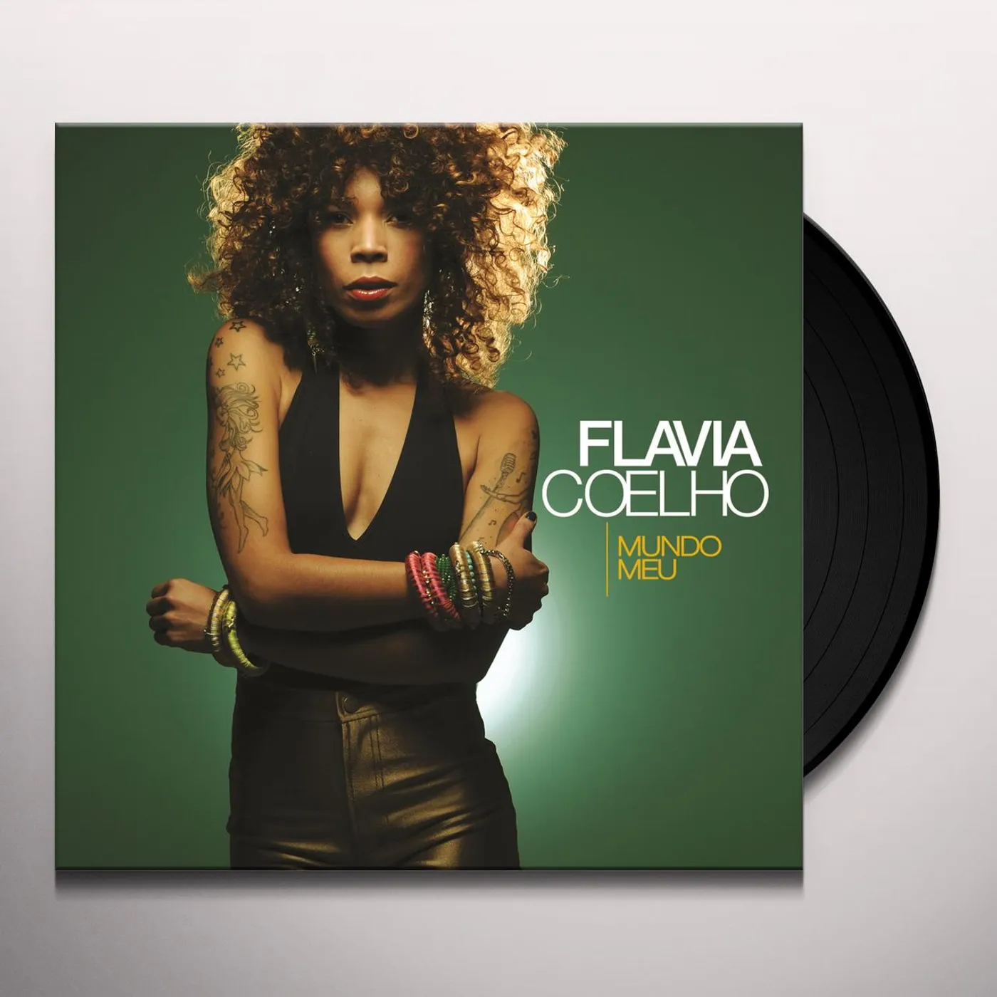 Flavia Coelho Mundo Meu Vinyl Record