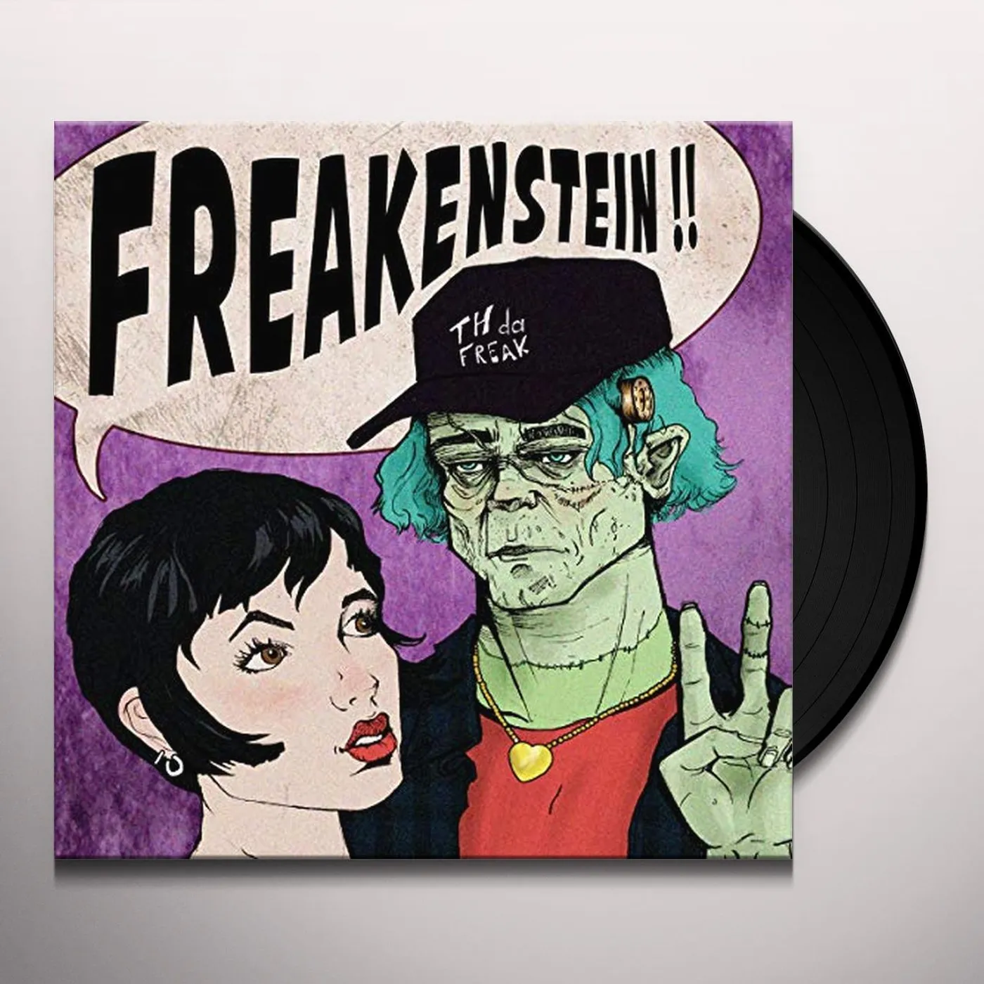 Th Da Freak Freakenstein Vinyl Record