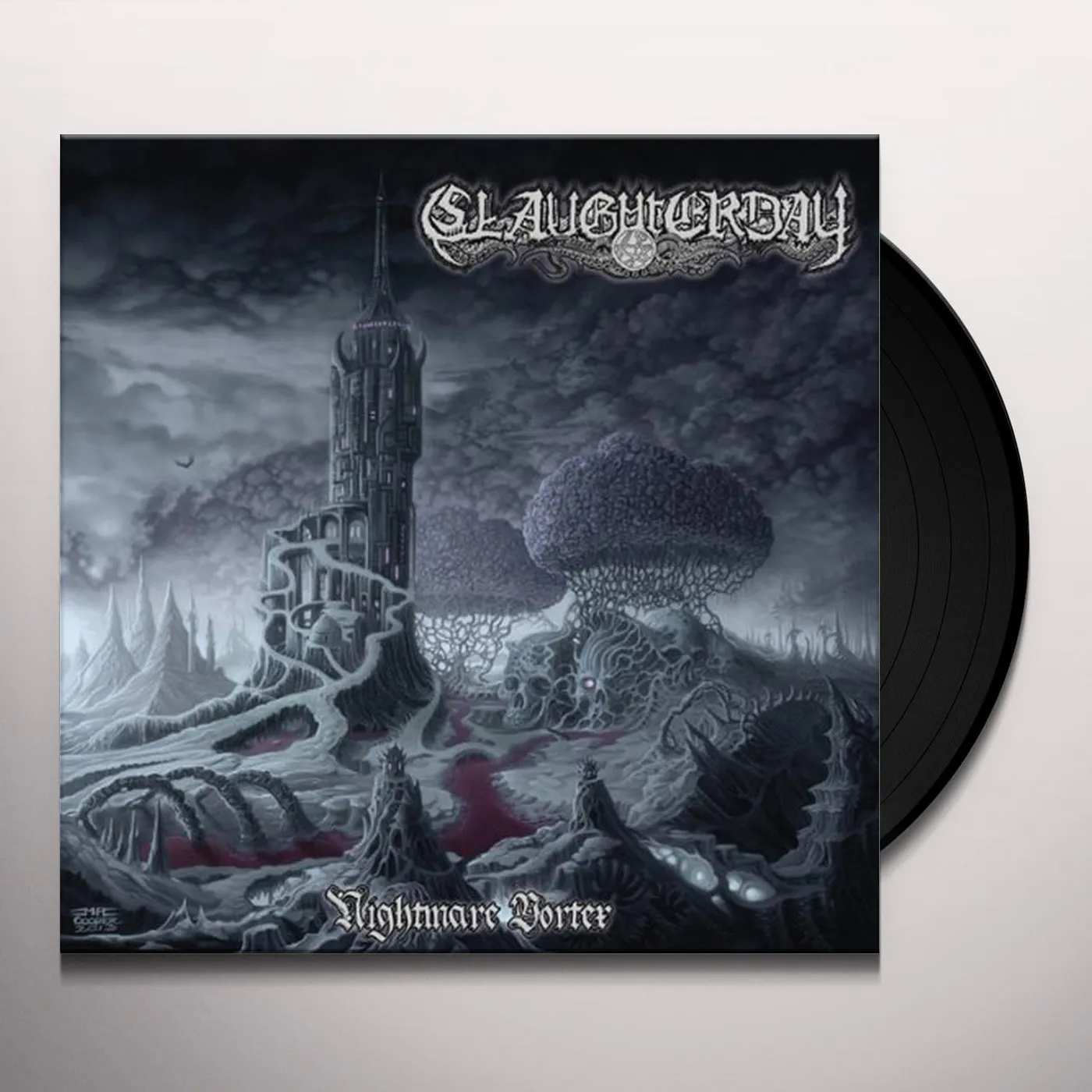 Slaughterday Nightmare Vortex Vinyl Record