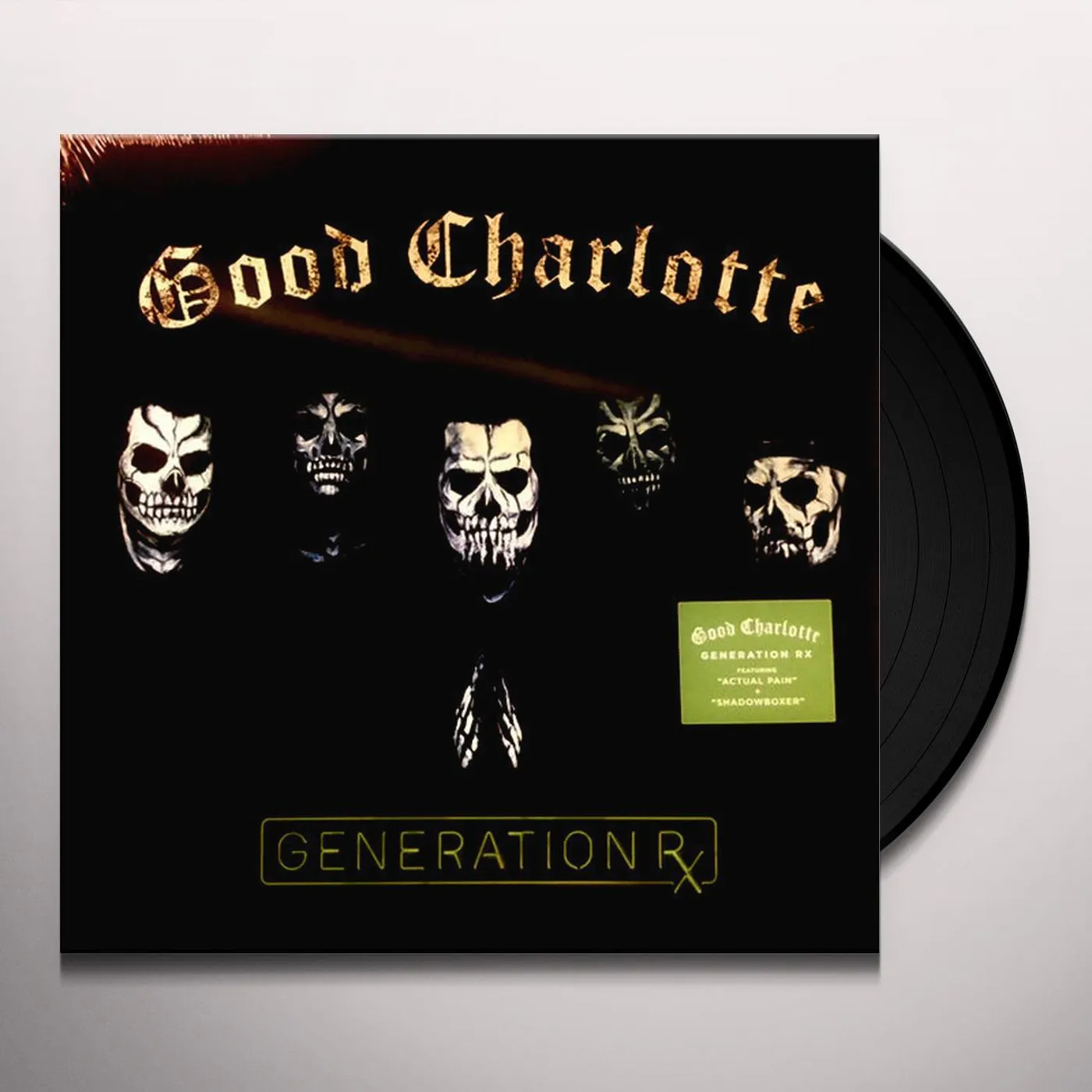 Good Charlotte Generation Rx Vinyl Record