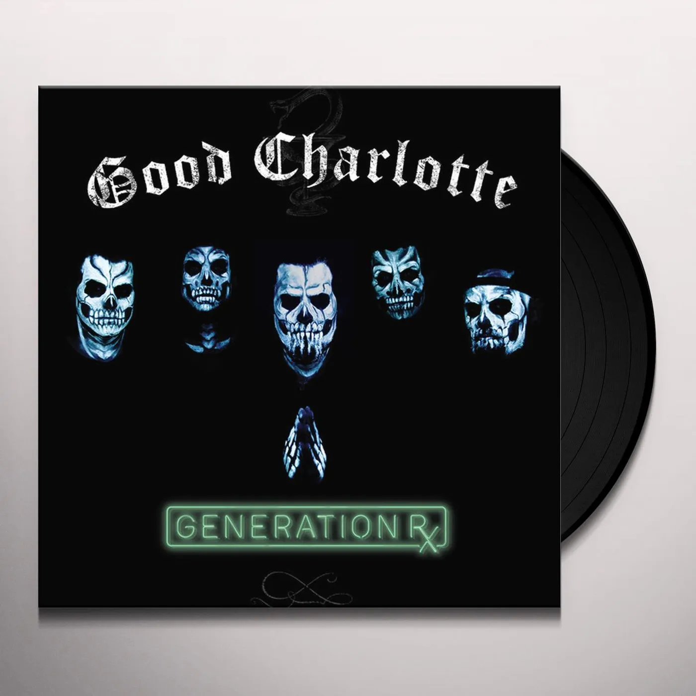 Good Charlotte Generation Rx Vinyl Record
