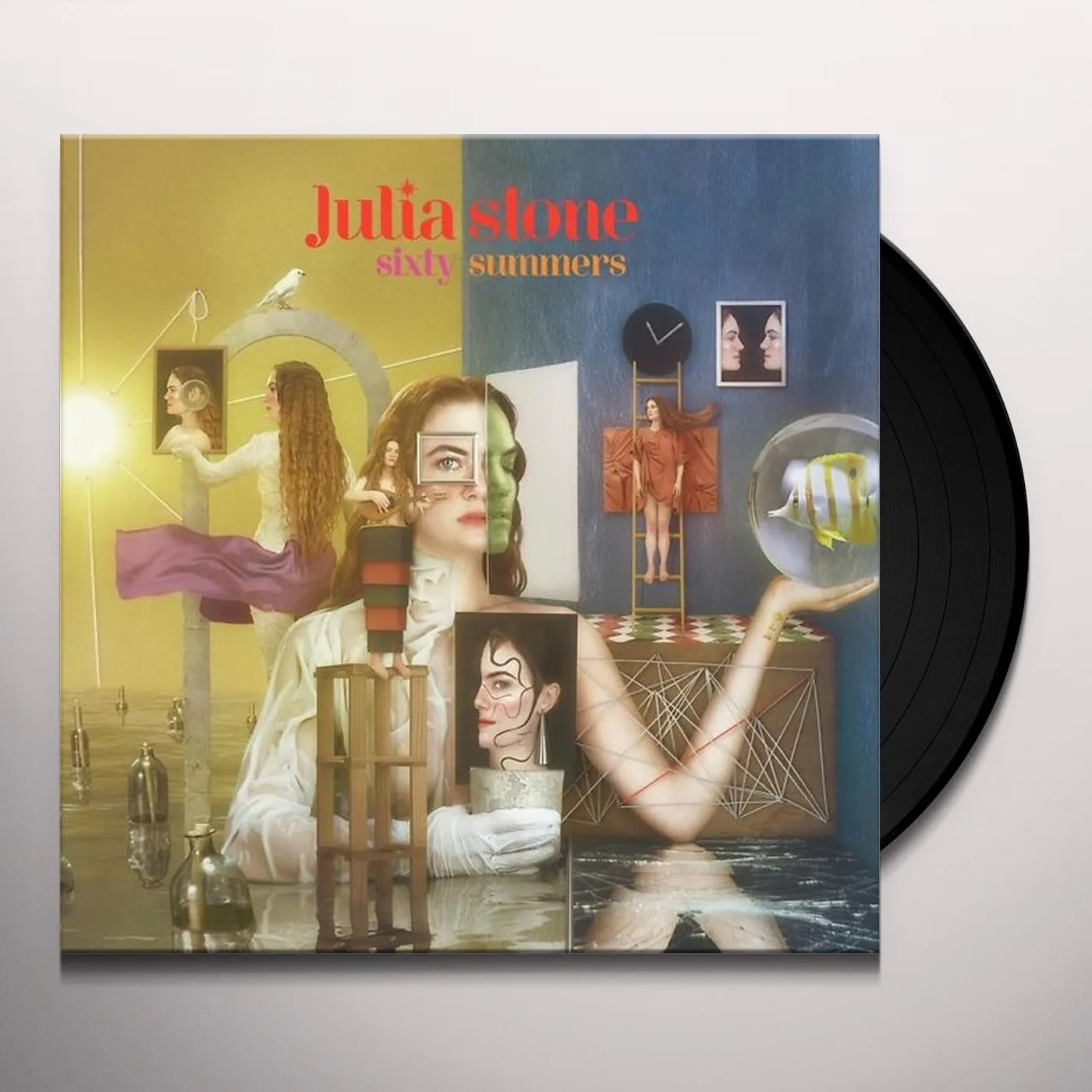 Julia Stone SIXTY SUMMERS Vinyl Record