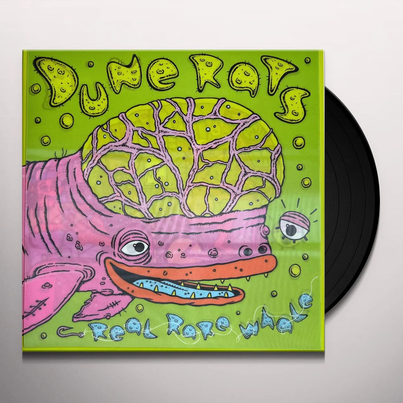 Dune Rats REAL RARE WHALE (X) (LIMITED/NEON PINK VINYL) (I) Vinyl Record