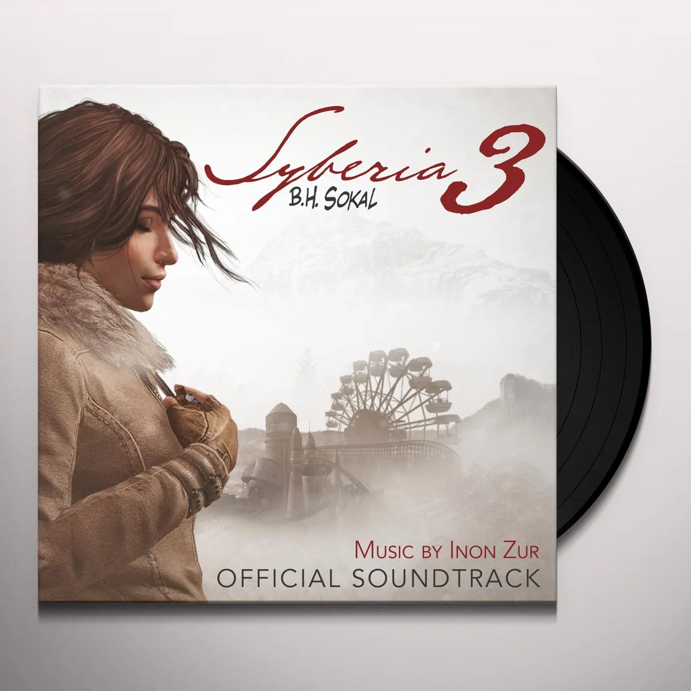 Inon Zur SYBERIA 3 (180G/DL CODE/REMASTER) Vinyl Record