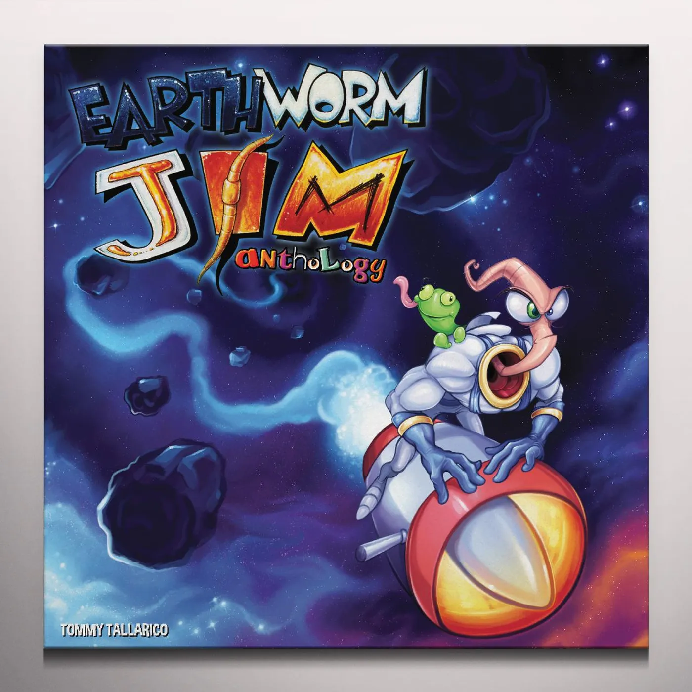 Tommy Tallarico EARTHWORM JIM ANTHOLOGY / Original Soundtrack Vinyl Record