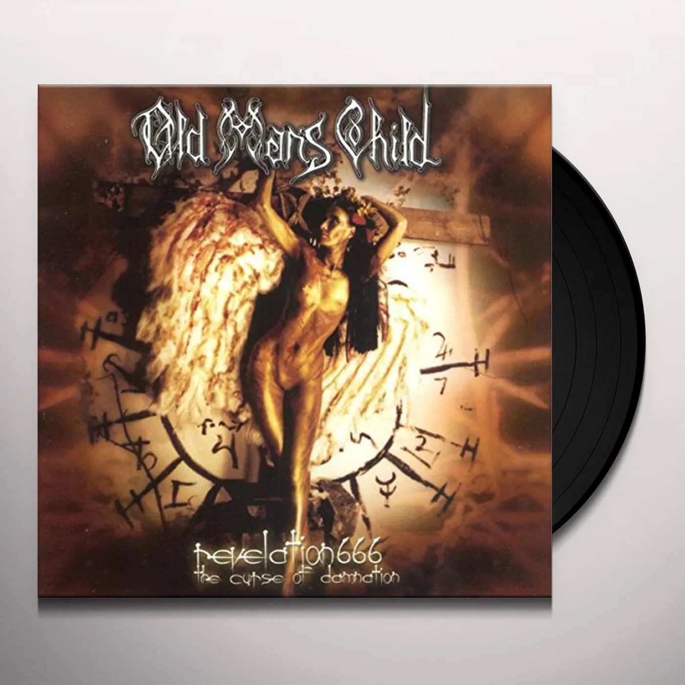 Old Man's Child Revelation 666 (The Curse Of Damnation) Vinyl Record