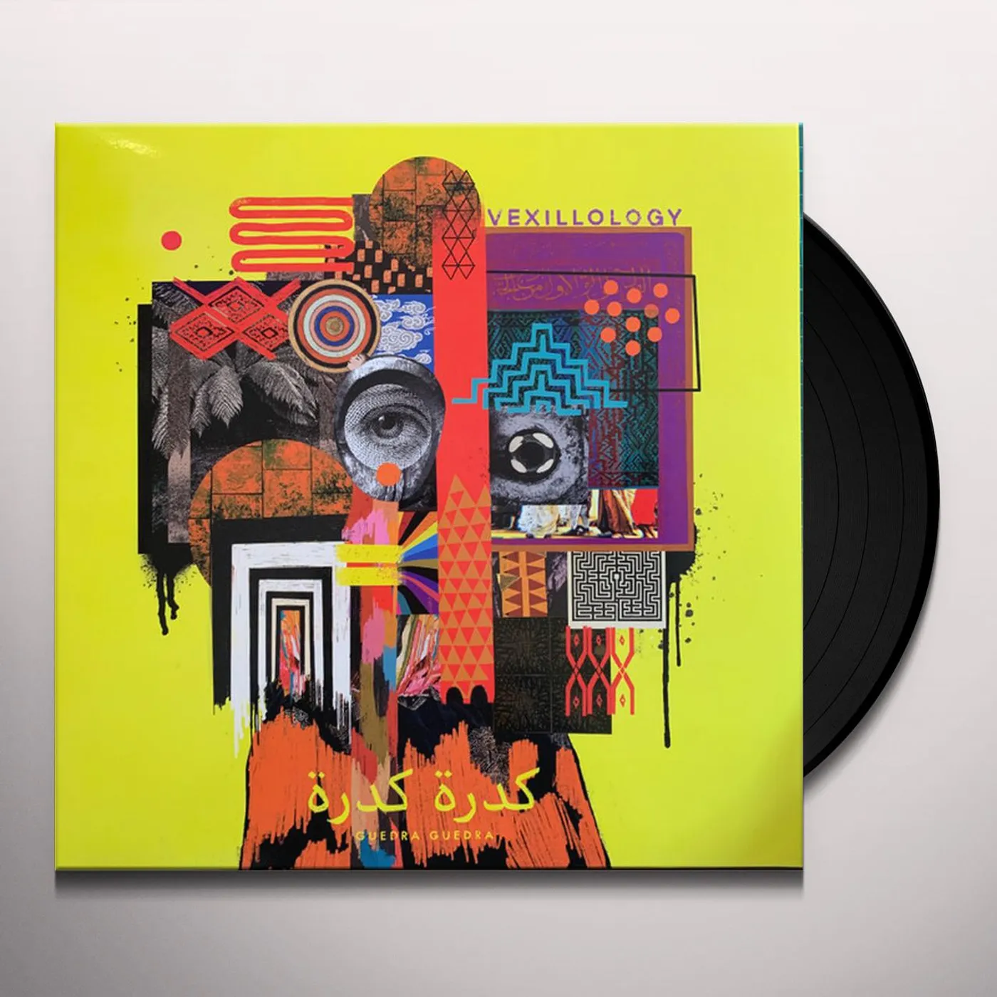 Guedra Guedra Vexillology Vinyl Record