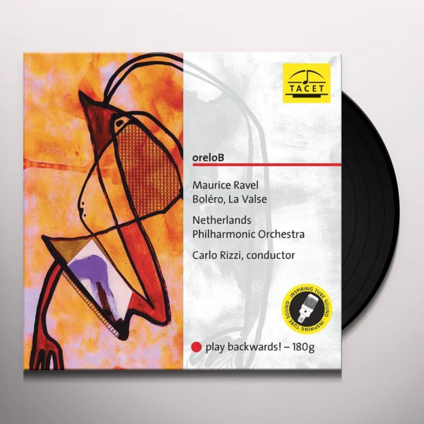 Maurice / Netherlands Philharmonic Orch / Rizzi ORELOB Vinyl Record