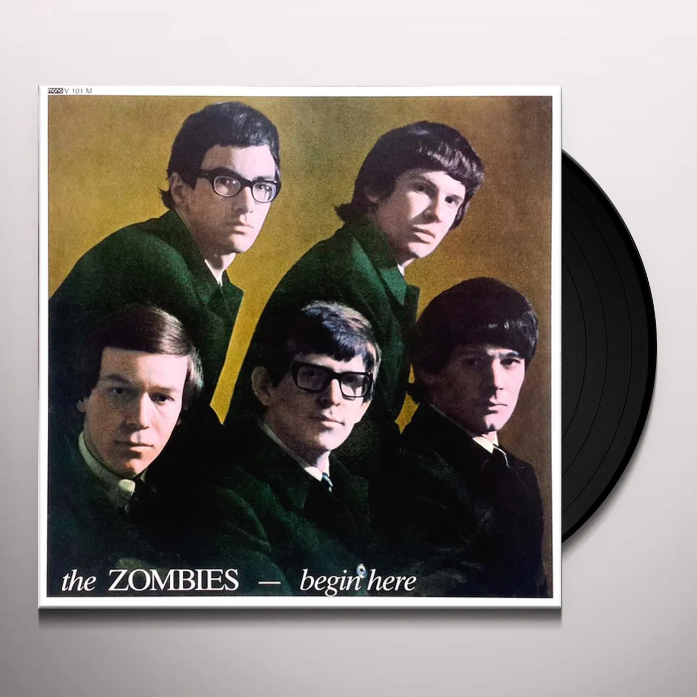 The Zombies BEGIN HERE (180G/HALF SPEED MASTERED/RETRO) Vinyl Record