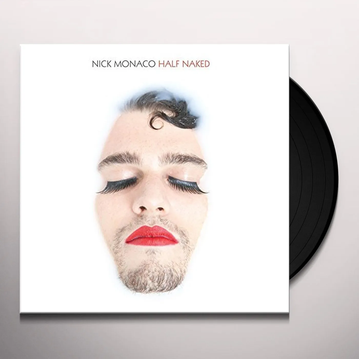 Nick Monaco Half Naked Vinyl Record