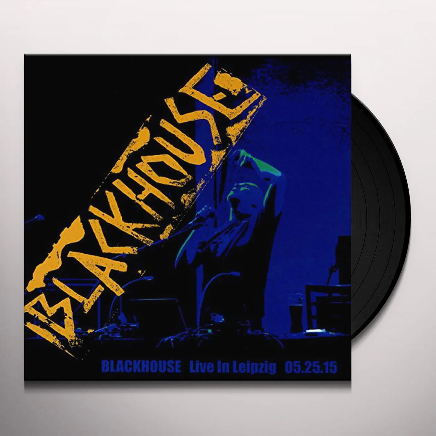 Blackhouse Live In Leipzig Vinyl Record