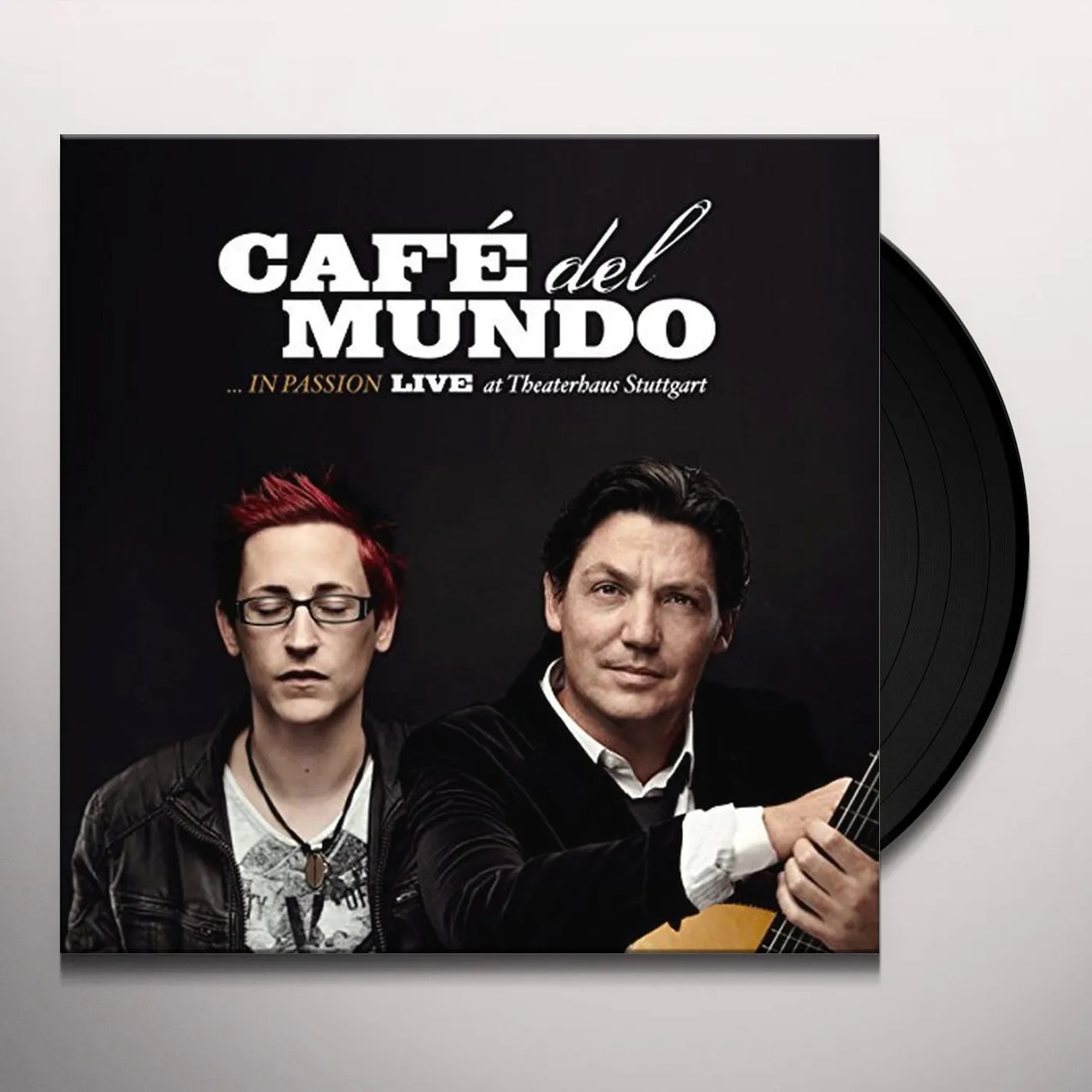 Café del mundo In Passion Vinyl Record