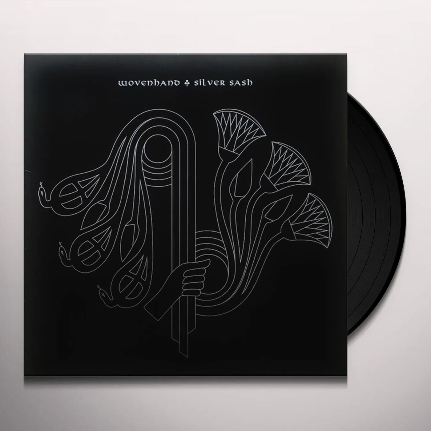 Wovenhand Silver Sash Vinyl Record
