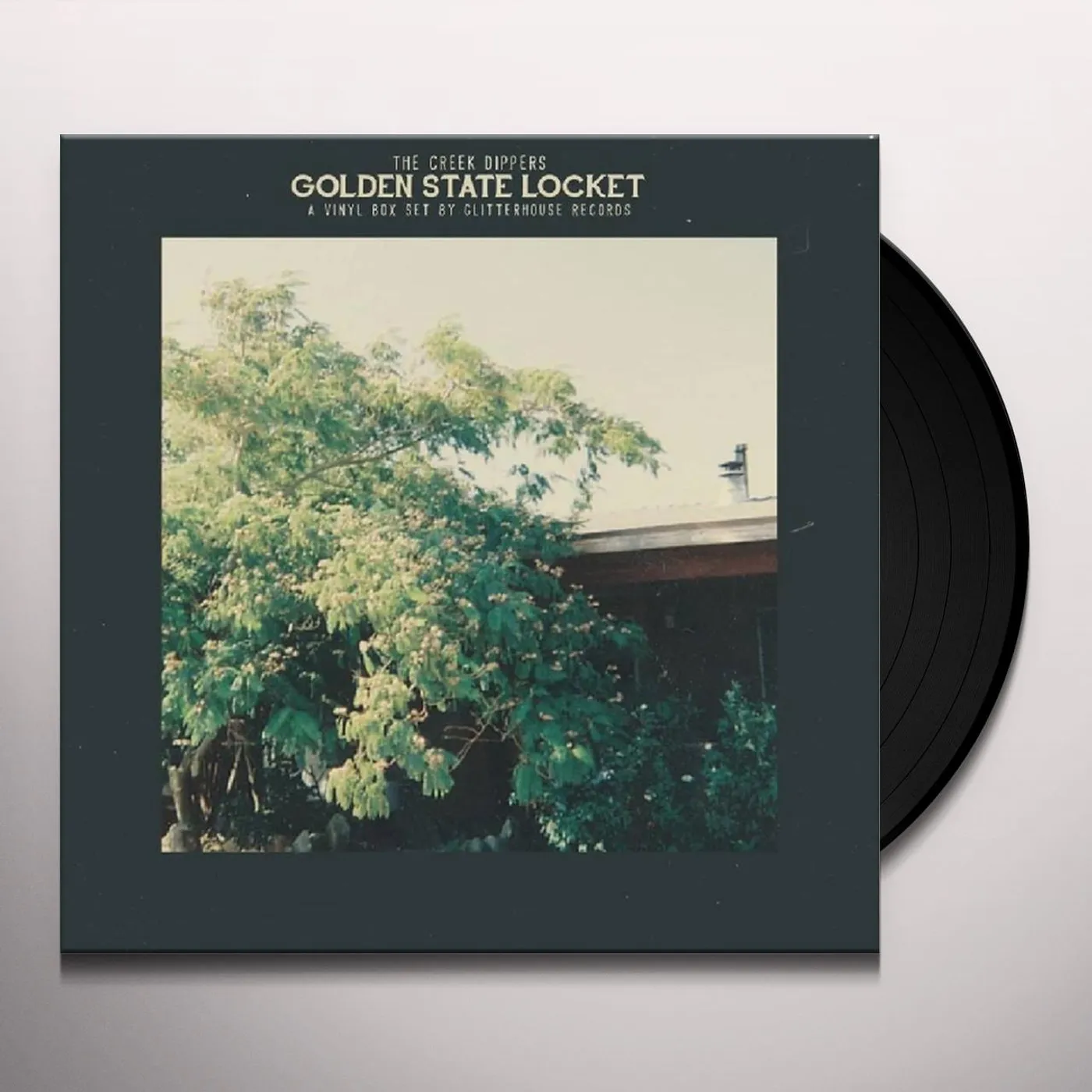 The Original Harmony Ridge Creek Dippers GOLDEN STATE LOCKET Vinyl Record