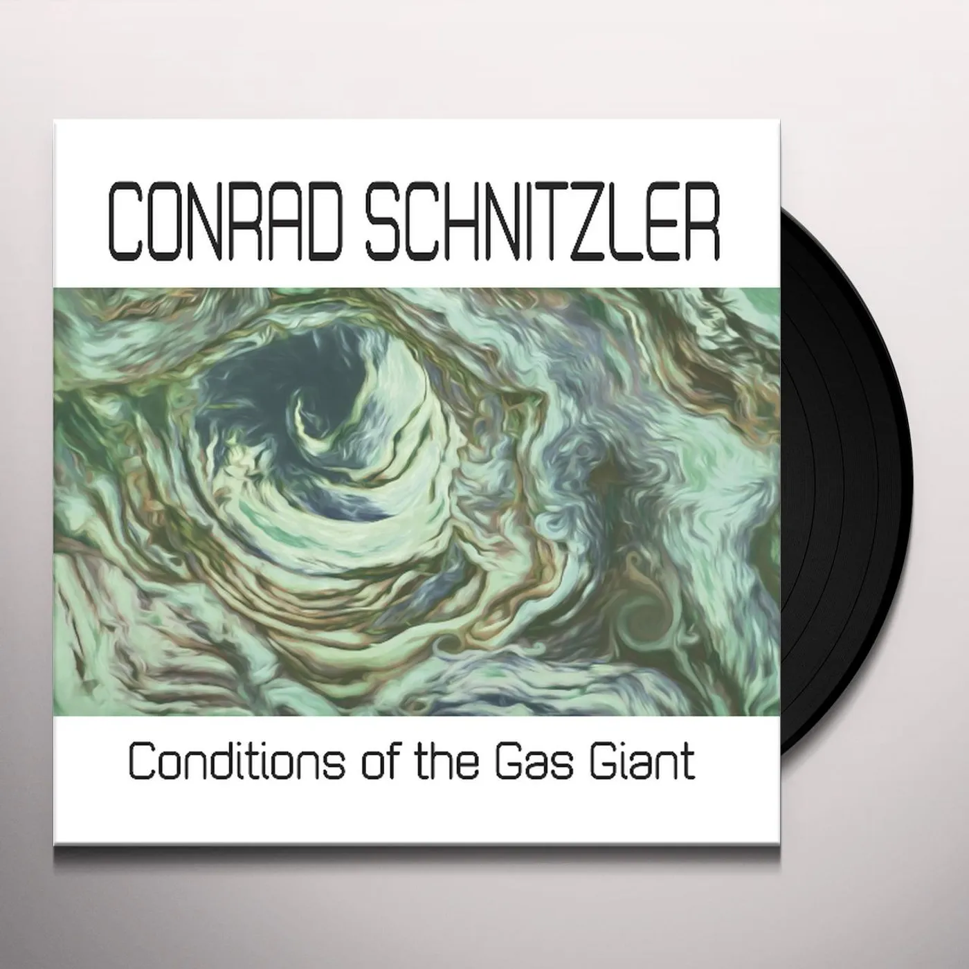 Conrad Schnitzler Conditions of the Gas Giant Vinyl Record
