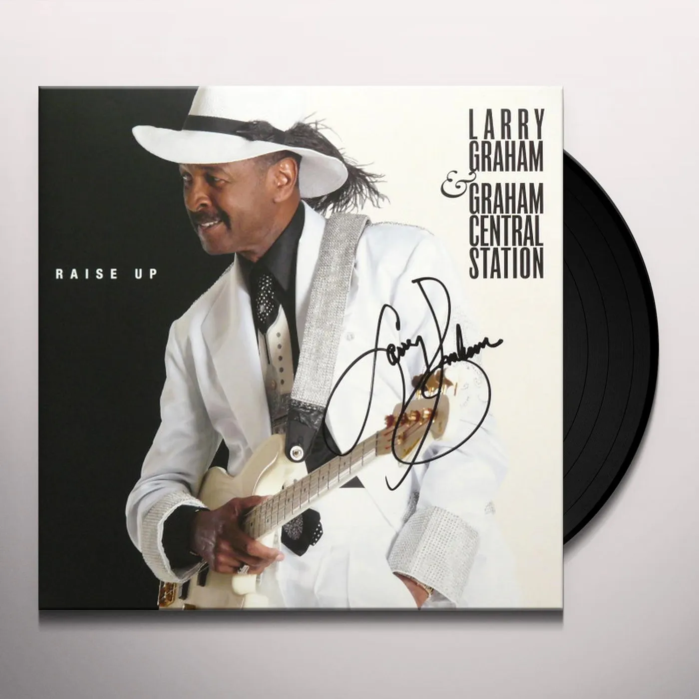 Larry Graham & Graham Central Station Raise Up Vinyl Record