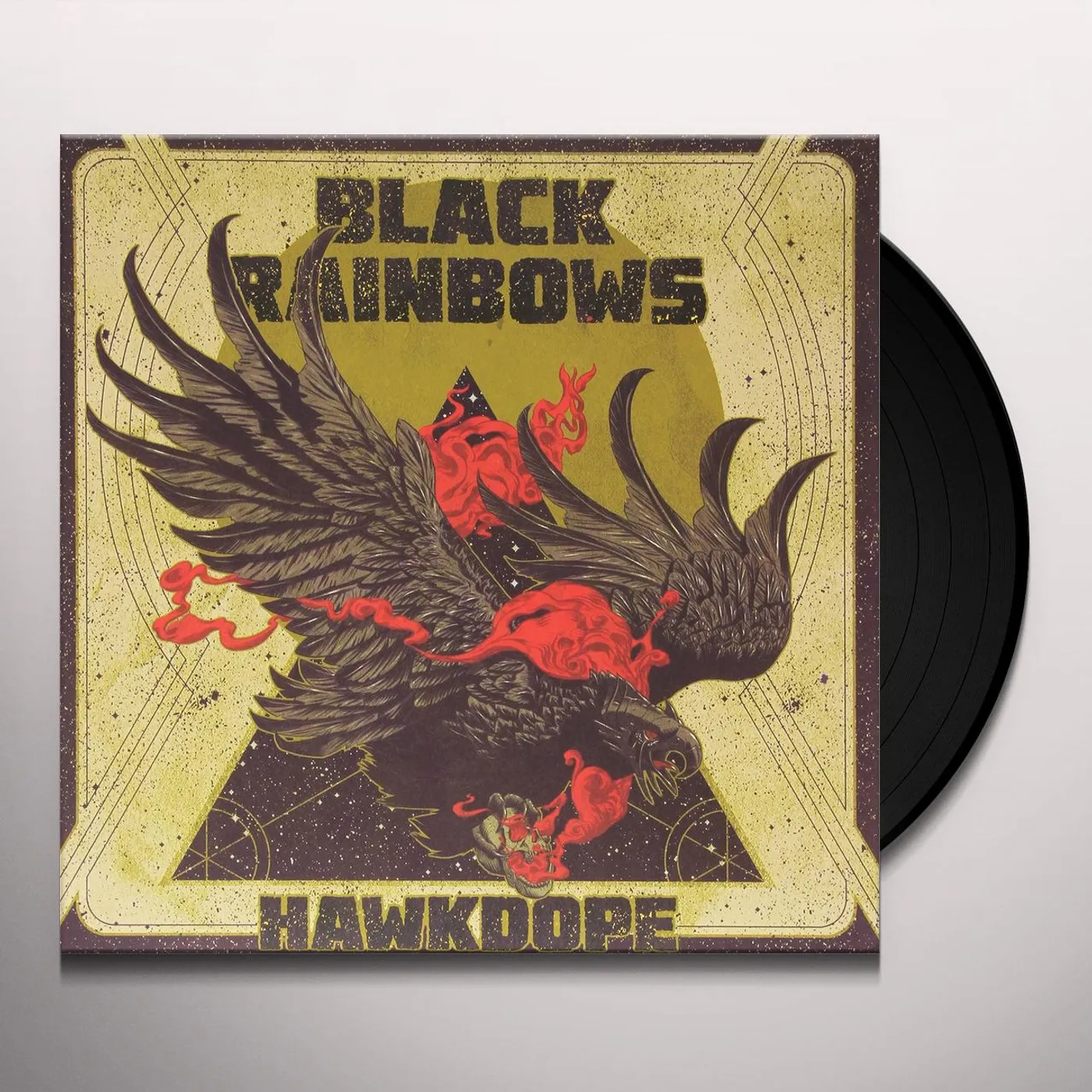 Black Rainbows HAWKDOPE: LIMITED EDITION Vinyl Record