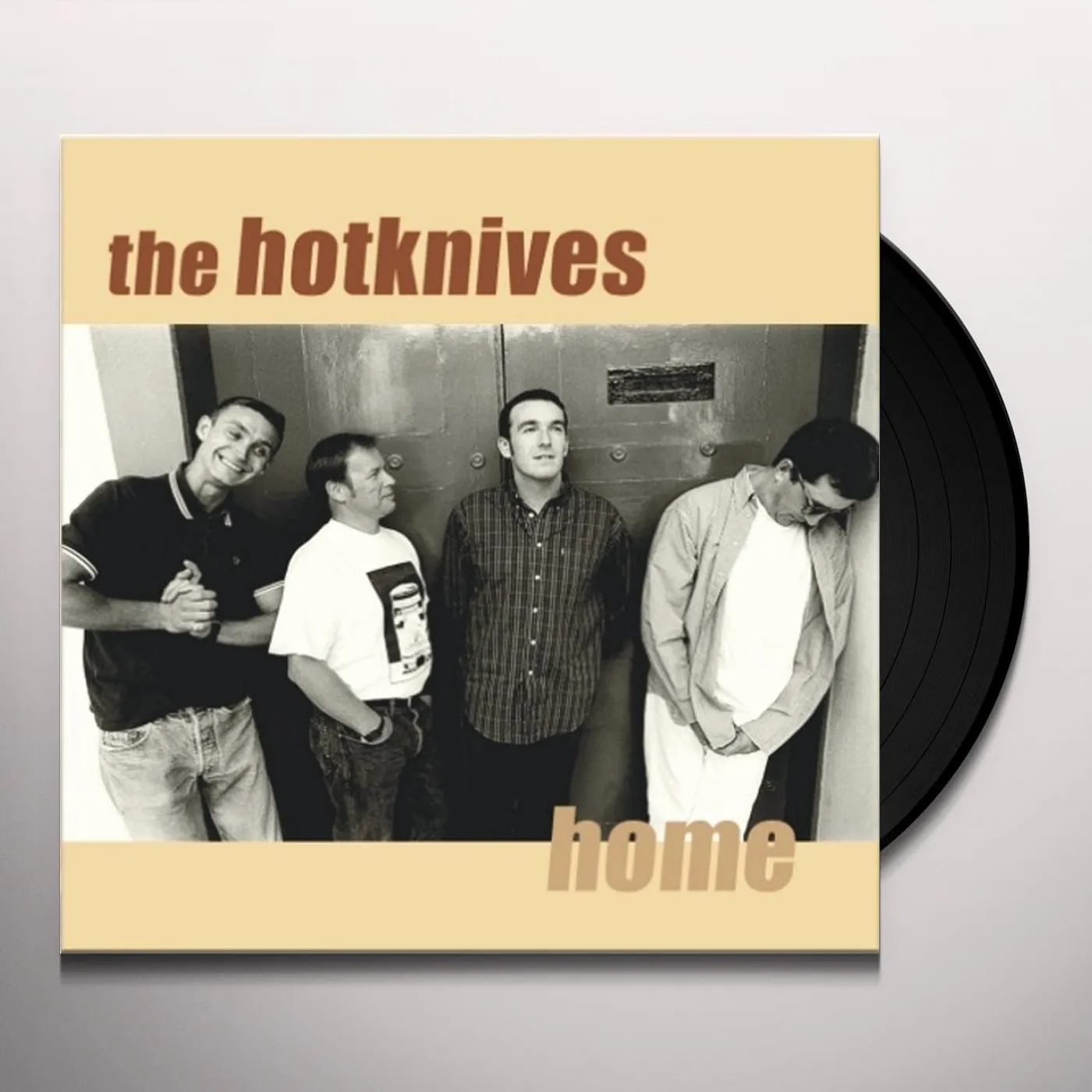 Hotknives Home Vinyl Record