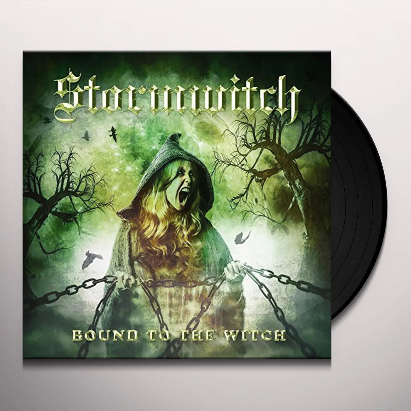 Stormwitch Bound to the Witch Vinyl Record