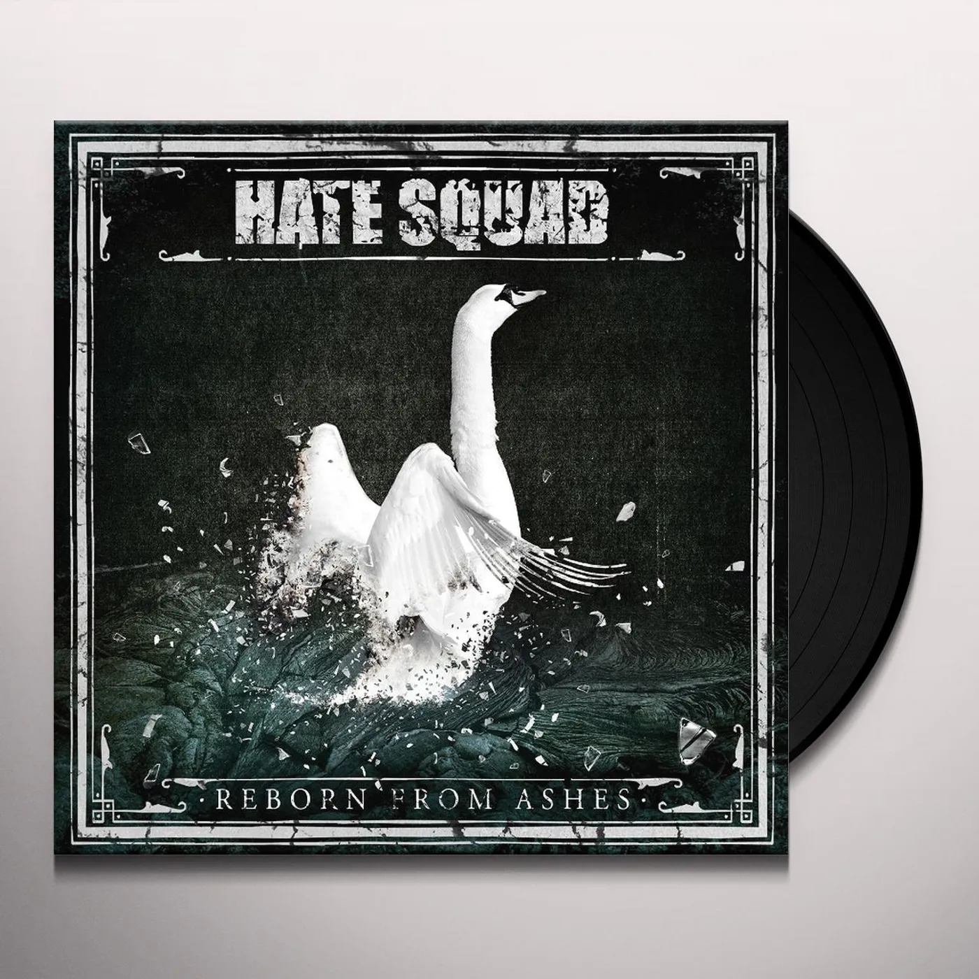 Hate Squad Reborn from Ashes Vinyl Record