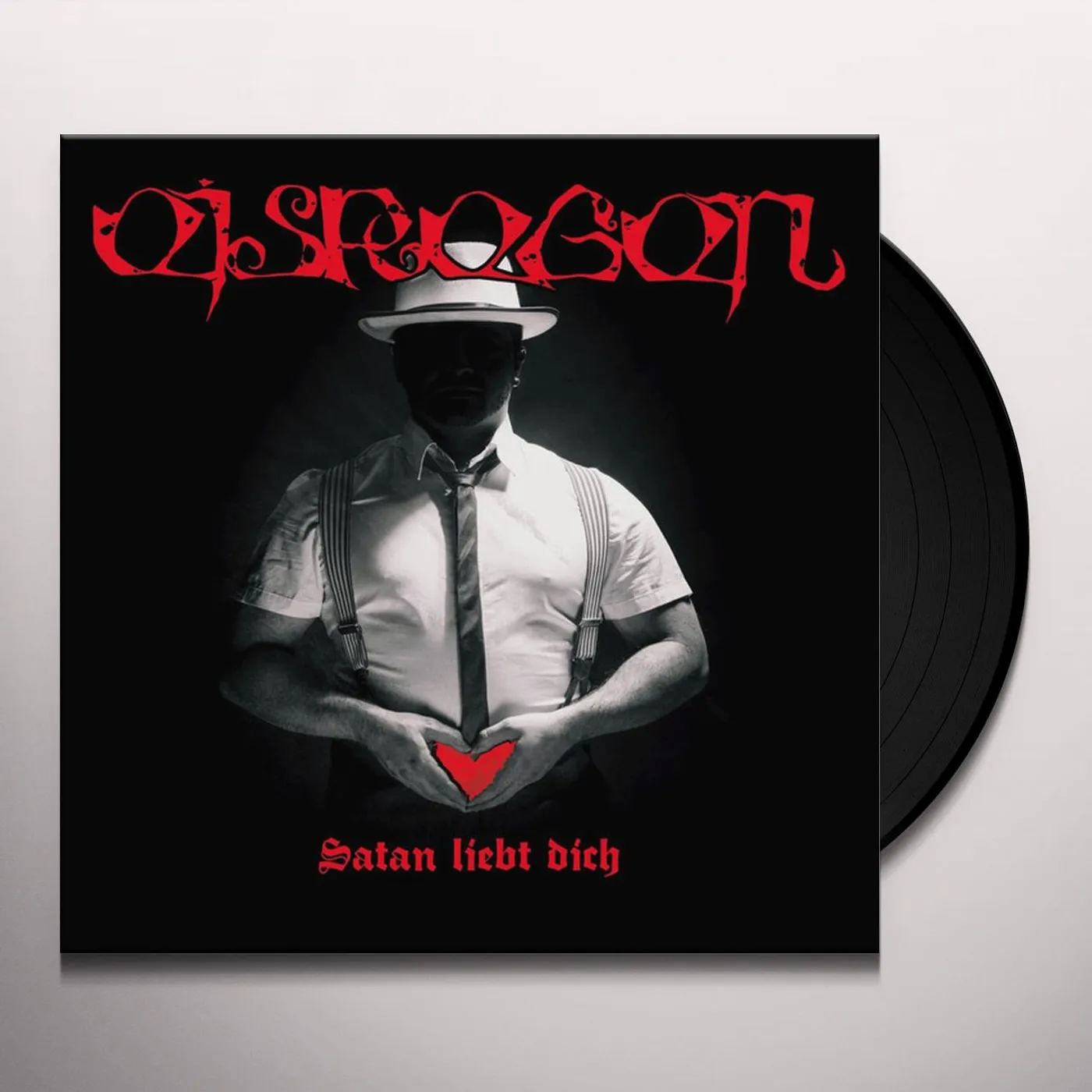Eisregen Satan liebt dich Vinyl Record