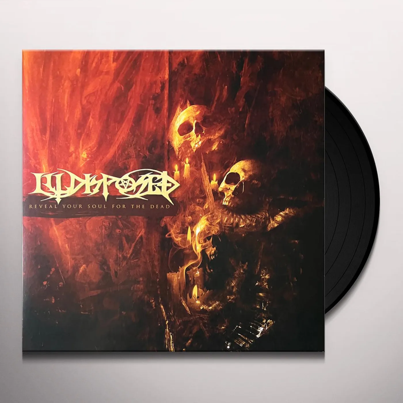 Illdisposed Reveal Your Soul for the Dead Vinyl Record