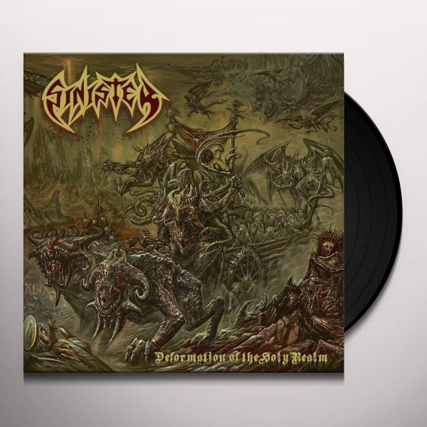 Sinister Deformation of the Holy Realm Vinyl Record