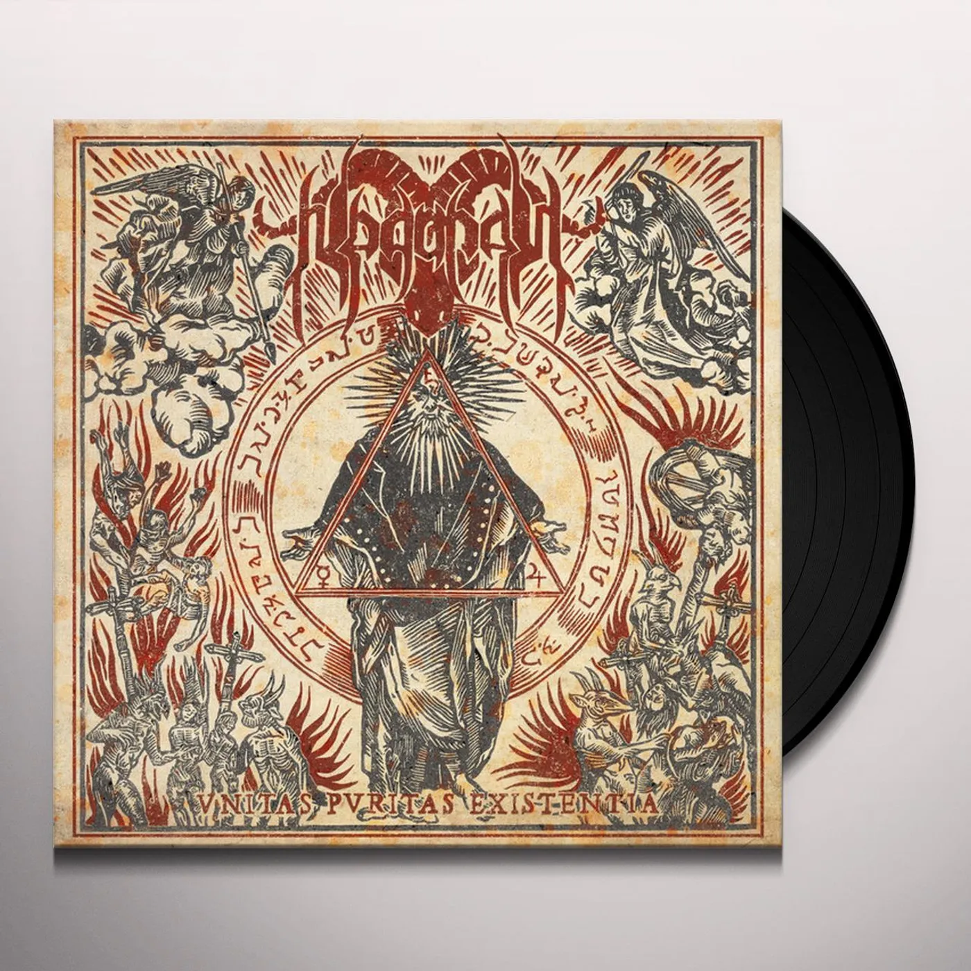 Negator Vnitas Pvritas Existentia Vinyl Record