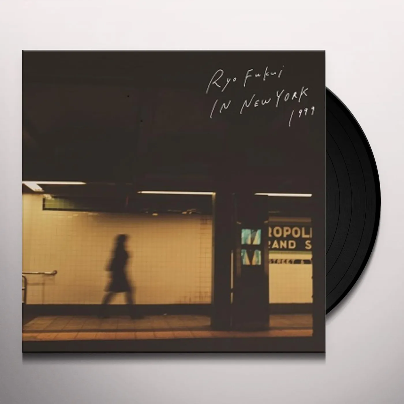 Ryo Fukui in New York Vinyl Record