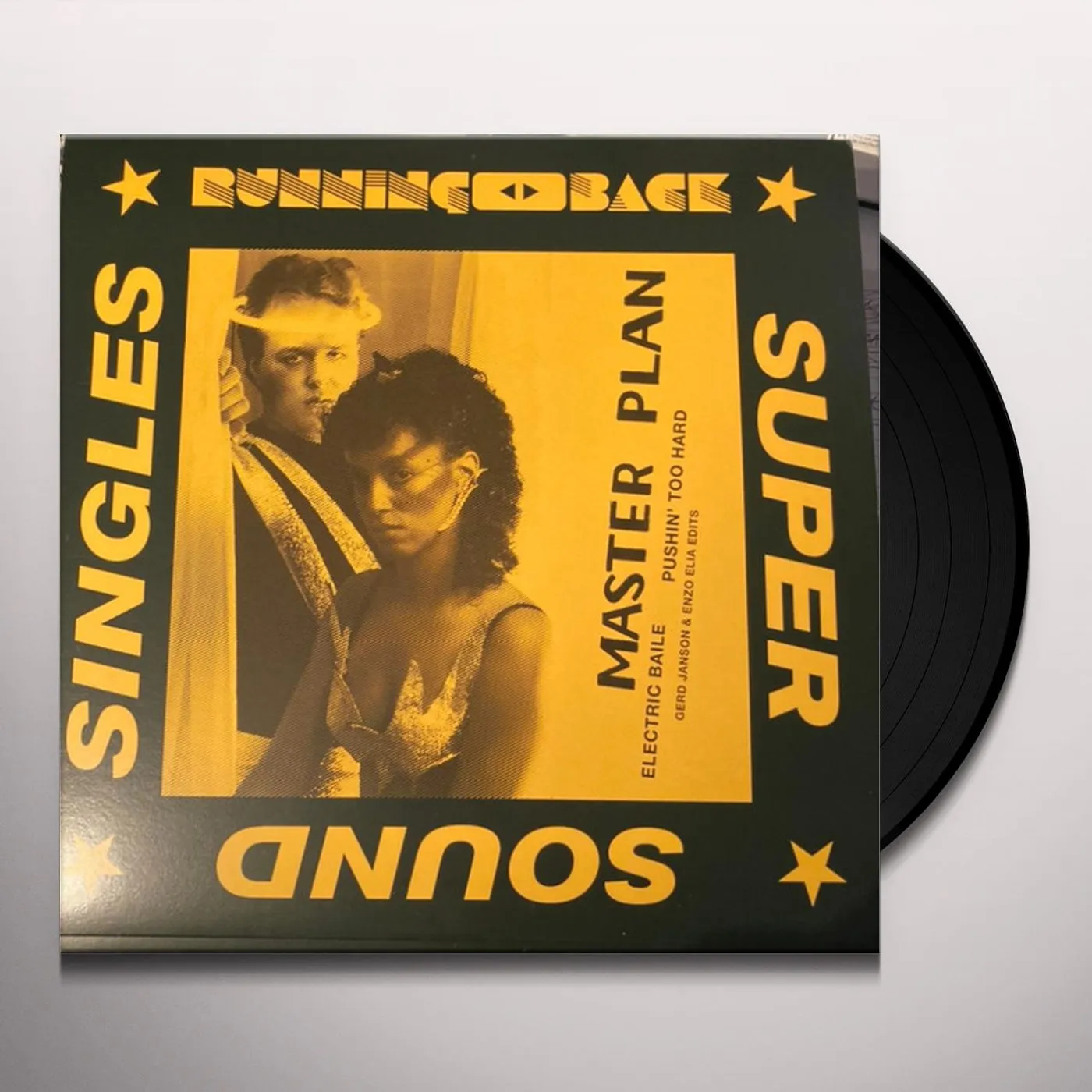 Master Plan ELECTRIC BAILE / PUSHIN' TOO HARD (2023 REPRESS) Vinyl Record