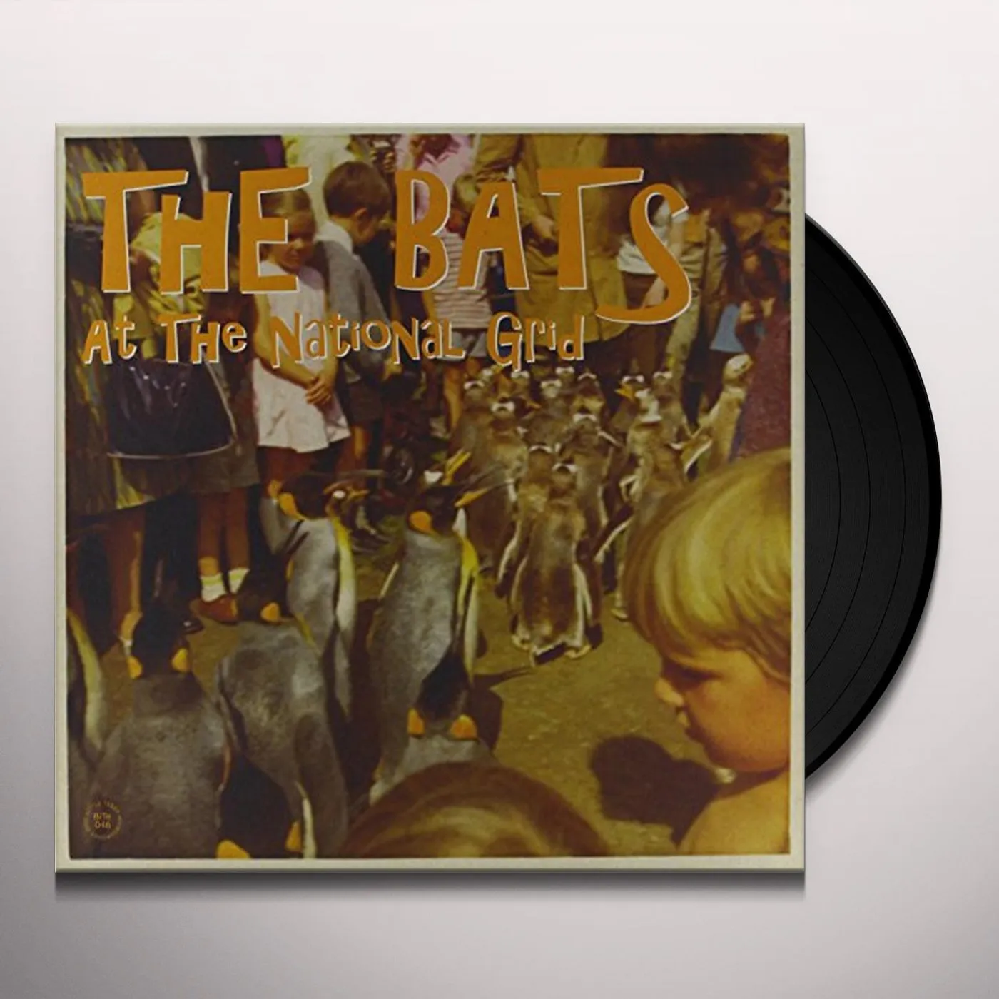 The Bats AT THE NATIONAL GRID Vinyl Record - Holland Release