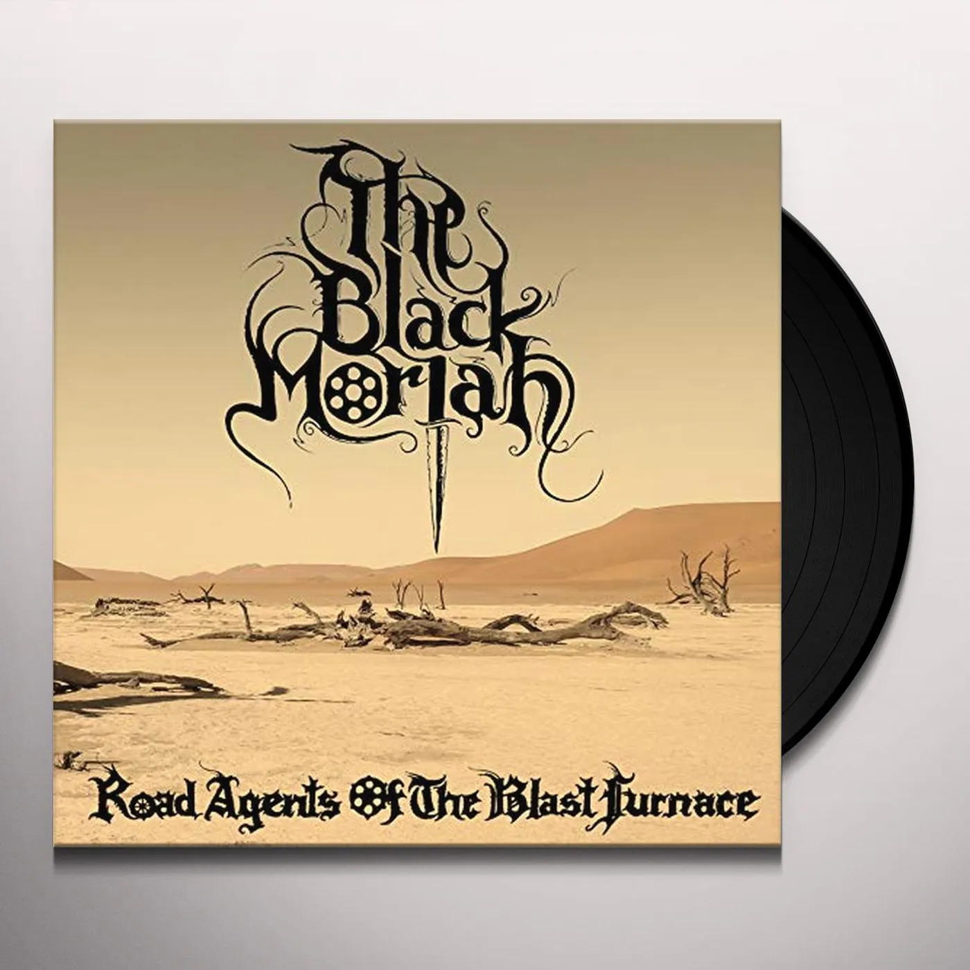 The Black Moriah ROAD AGENTS OF THE BLAST FURNACE Vinyl Record