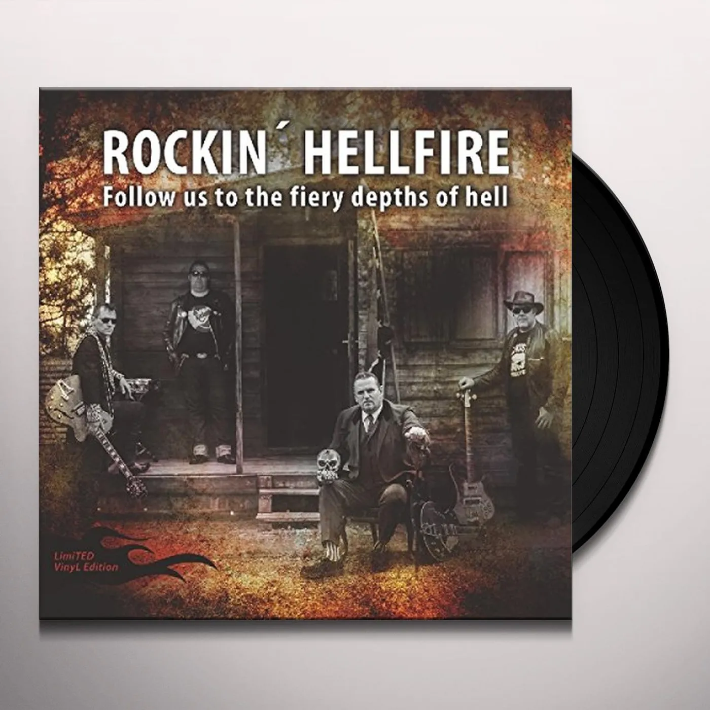 Rockin´ Hellfire Follow Us To The Fiery Depths Of Hell Vinyl Record