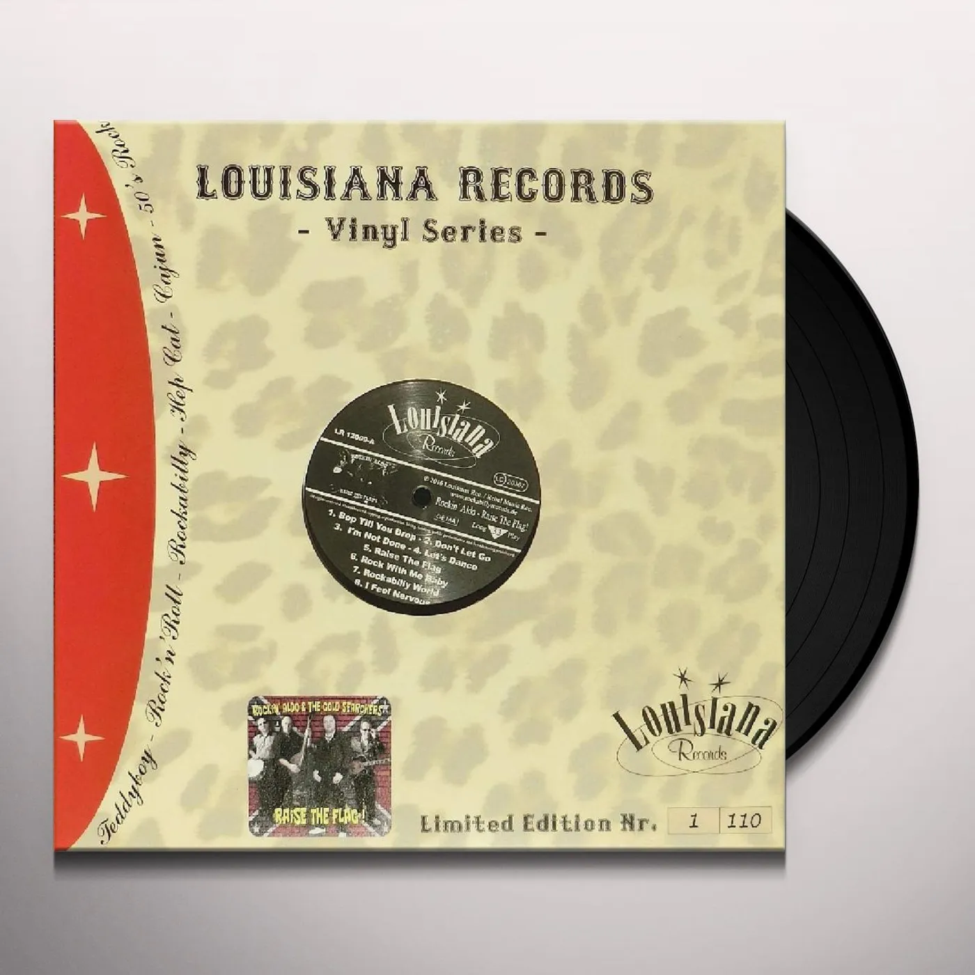 Rockin´ Aldo & The Gold Searchers Raise The Flag Vinyl Record