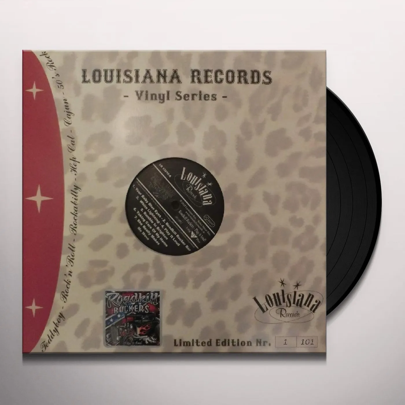 Roadkill Rockers Play It Loud Vinyl Record