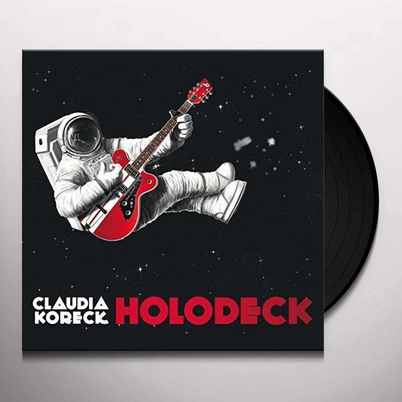 Claudia Koreck HOLODECK: LIMITED EDITION Vinyl Record
