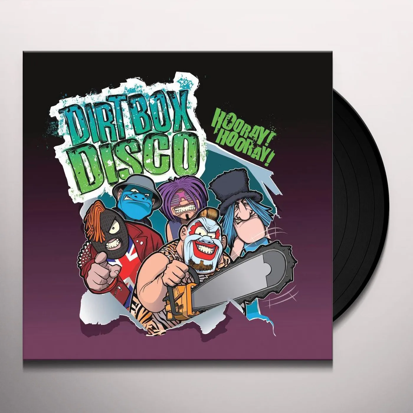 Dirt Box Disco HOORAY HOORAY Vinyl Record