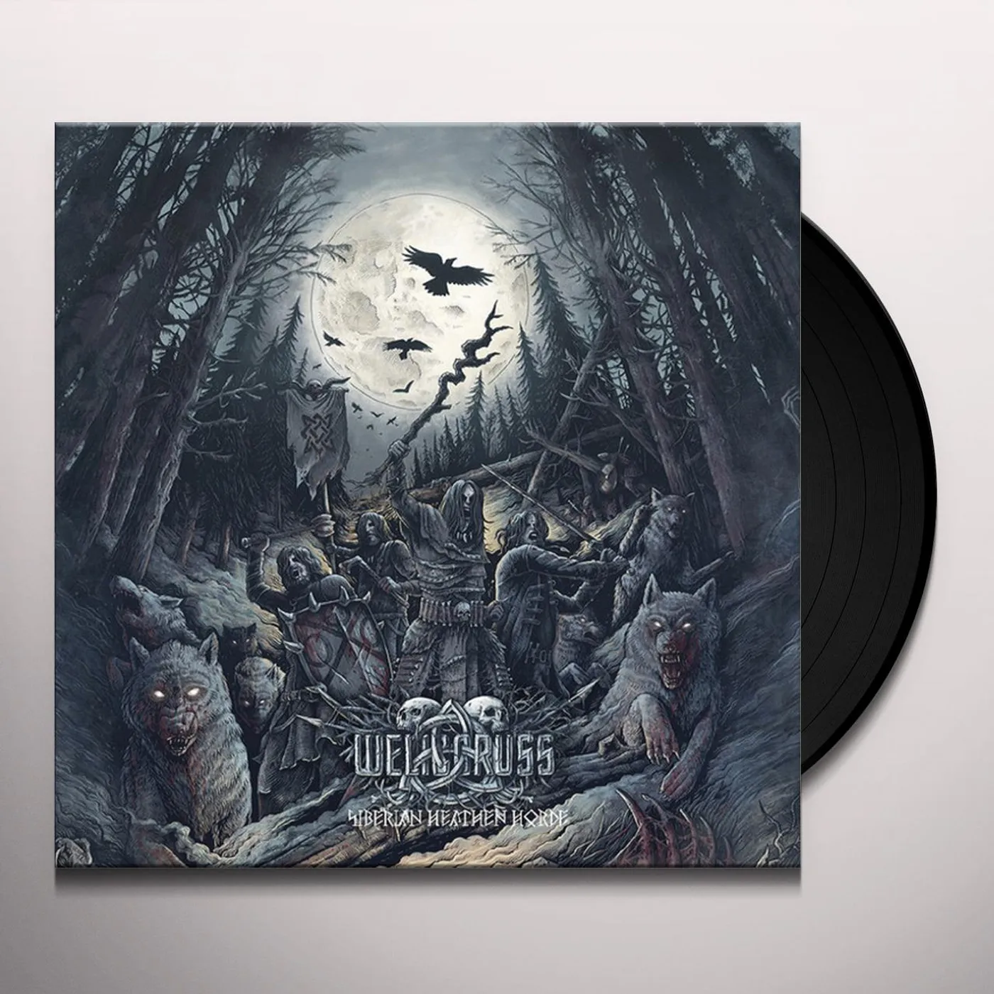 Welicoruss Siberian Heathen Horde Vinyl Record