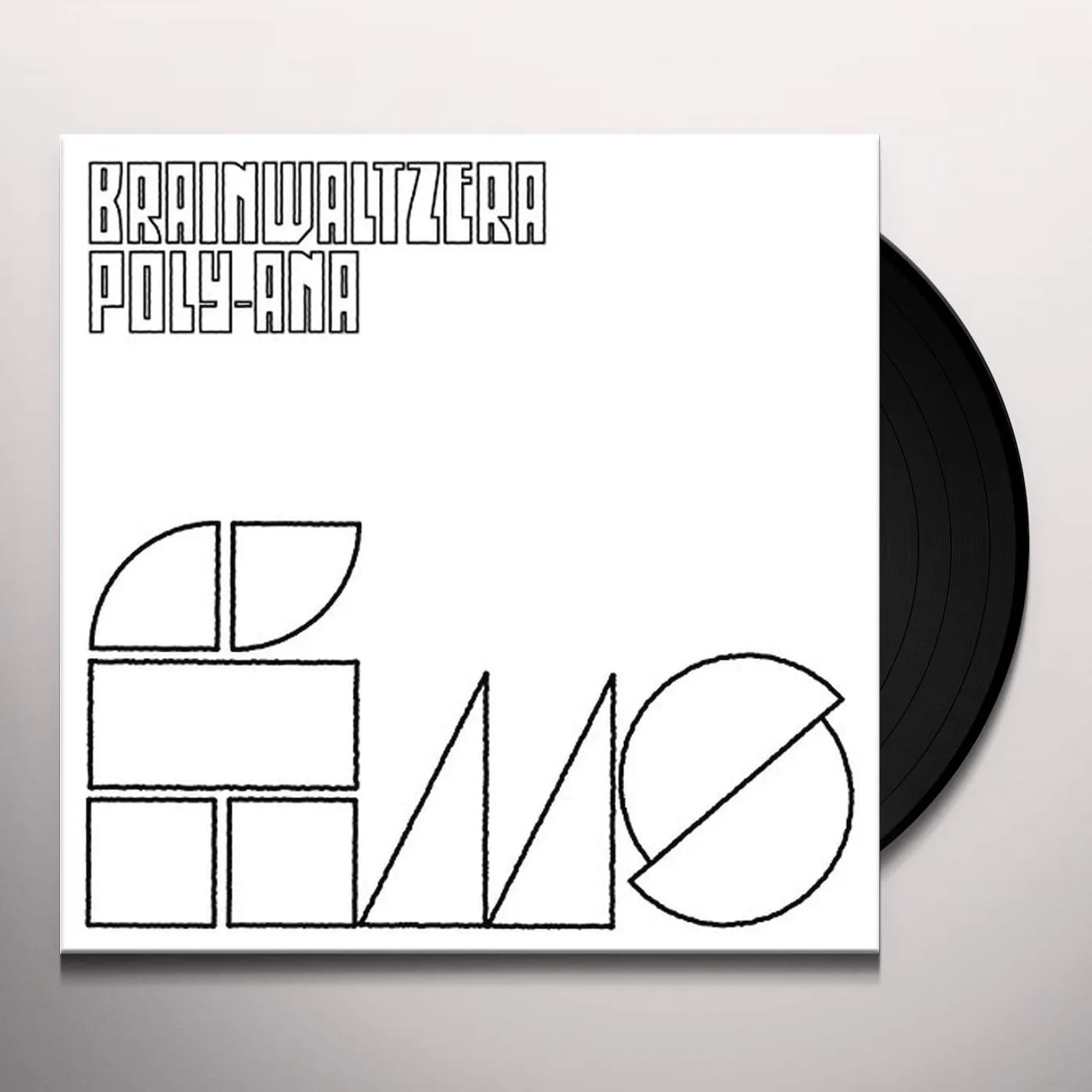 Brainwaltzera Poly-Ana Vinyl Record